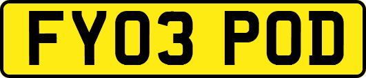 FY03POD