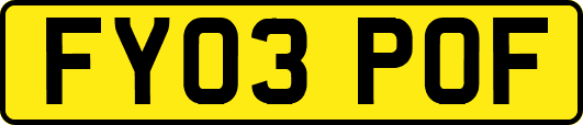 FY03POF
