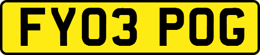 FY03POG