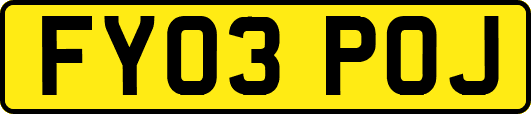 FY03POJ