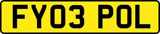 FY03POL