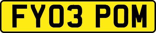 FY03POM
