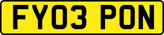 FY03PON