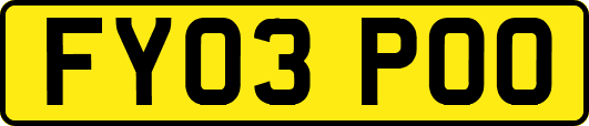 FY03POO