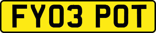 FY03POT