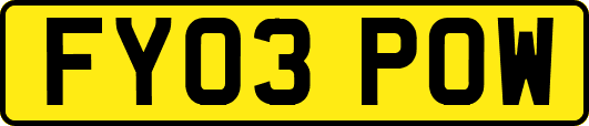 FY03POW
