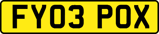 FY03POX