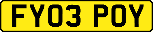 FY03POY