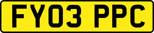 FY03PPC