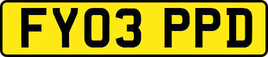 FY03PPD