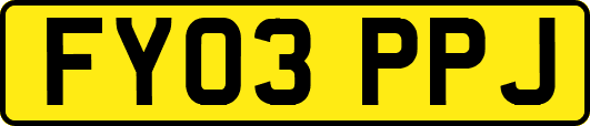 FY03PPJ