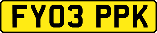 FY03PPK