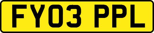 FY03PPL