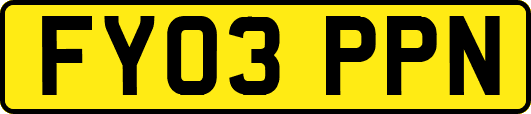 FY03PPN