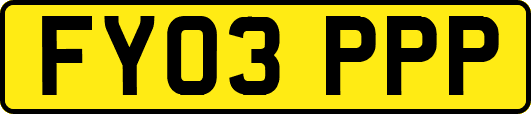 FY03PPP