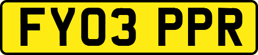 FY03PPR