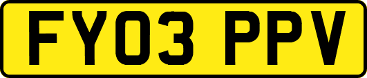 FY03PPV