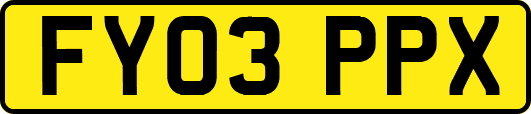 FY03PPX