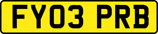 FY03PRB