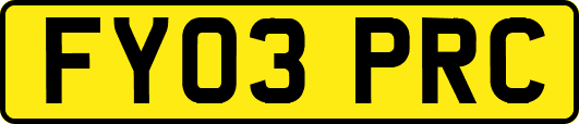 FY03PRC