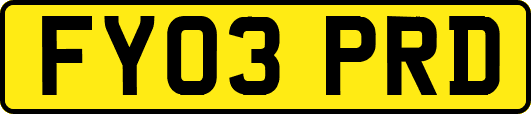FY03PRD