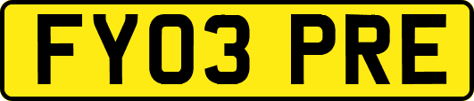 FY03PRE