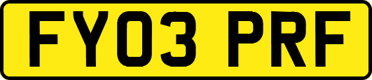 FY03PRF