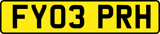 FY03PRH