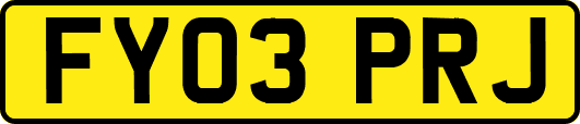 FY03PRJ