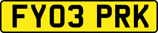 FY03PRK