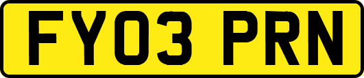 FY03PRN