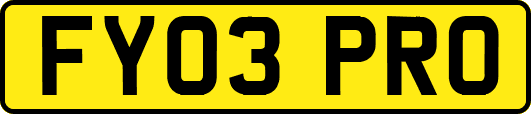 FY03PRO
