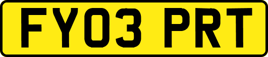 FY03PRT