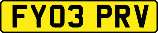 FY03PRV