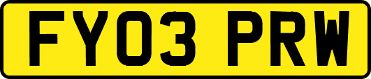 FY03PRW