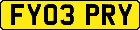 FY03PRY