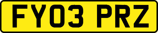 FY03PRZ