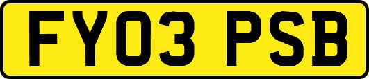 FY03PSB