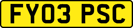 FY03PSC