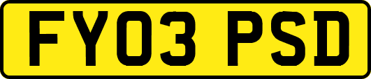 FY03PSD