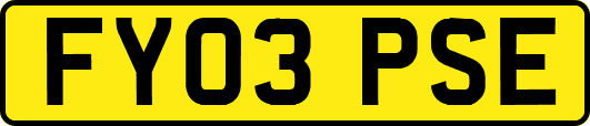 FY03PSE