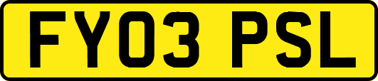 FY03PSL