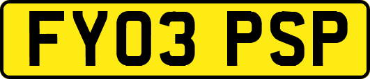 FY03PSP