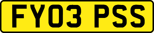 FY03PSS