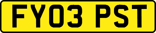 FY03PST