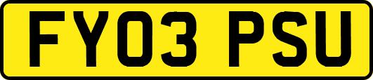 FY03PSU