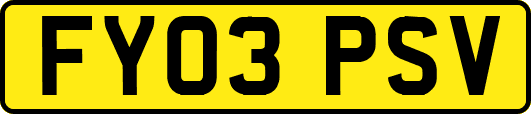 FY03PSV