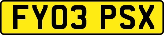 FY03PSX
