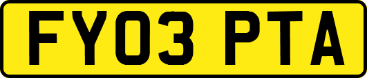 FY03PTA