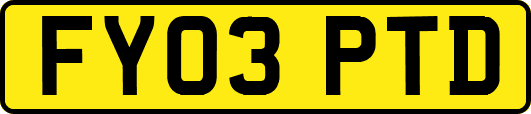 FY03PTD